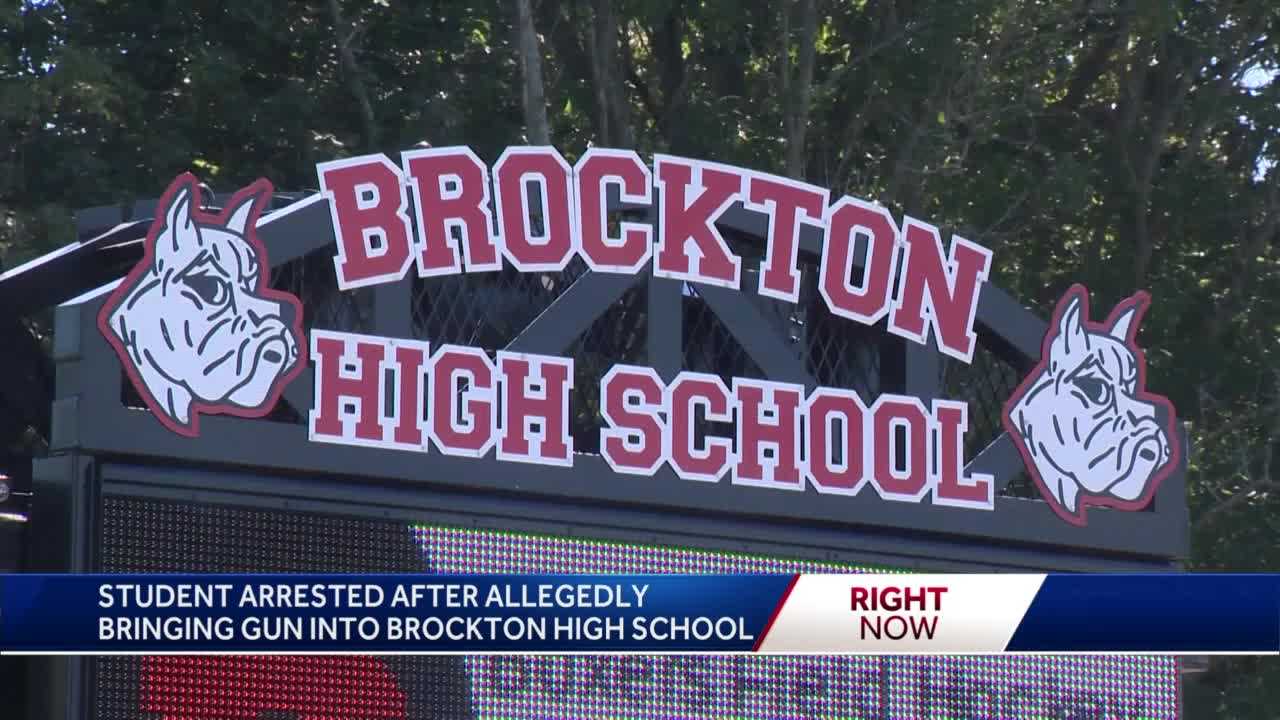 Student Arrested After Bringing Gun To School