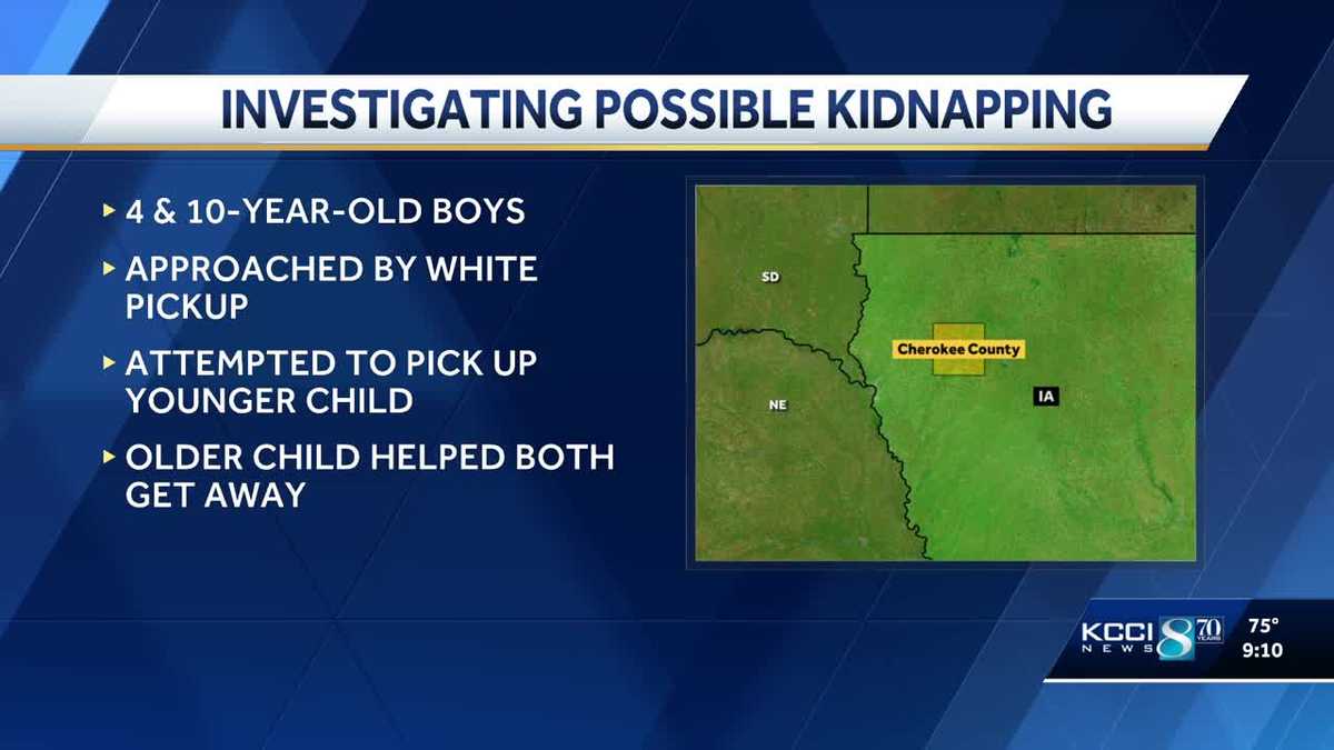 Iowa crime: Cherokee County Sheriff's Office investigates possible ...