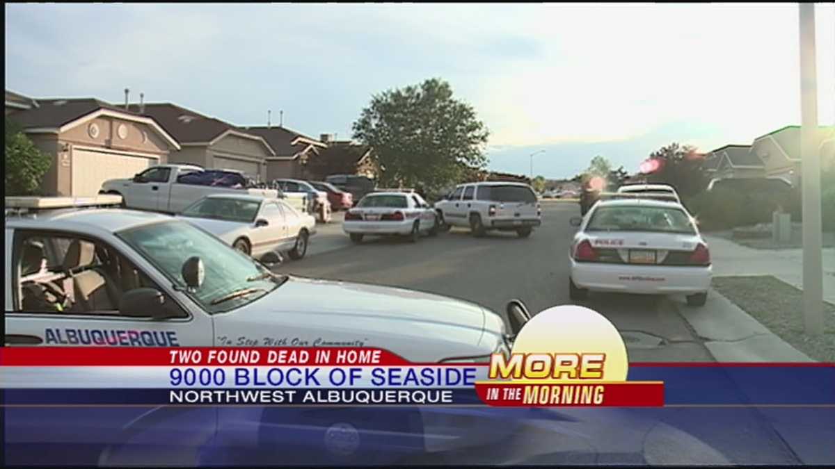 Two People Found Dead In Northwest Albuquerque Home 