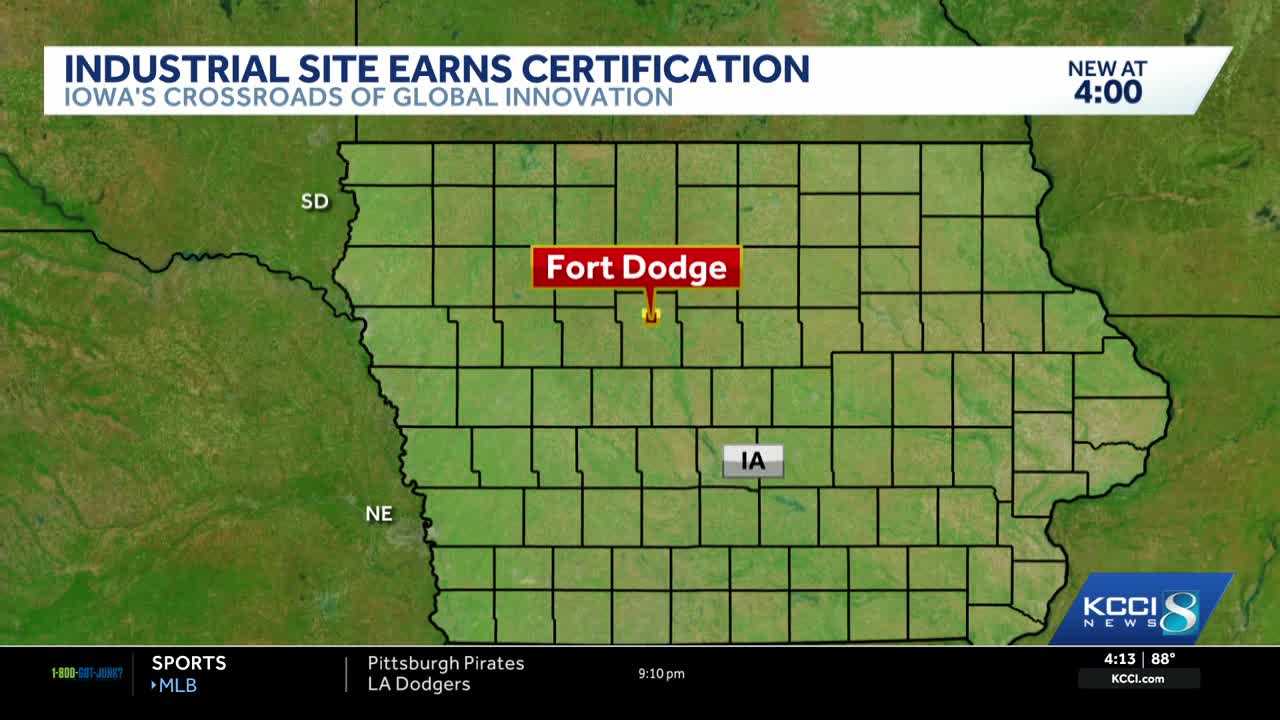 kcci.com - Fort Dodge industrial site certified for future development