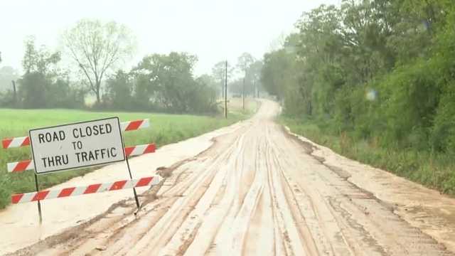 Bulloch County dirt road washed out, closed temporarily - Vimarsana News