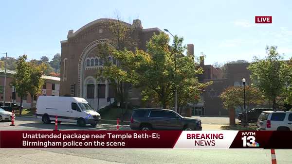 Birmingham Police Found at Temple Beth-El