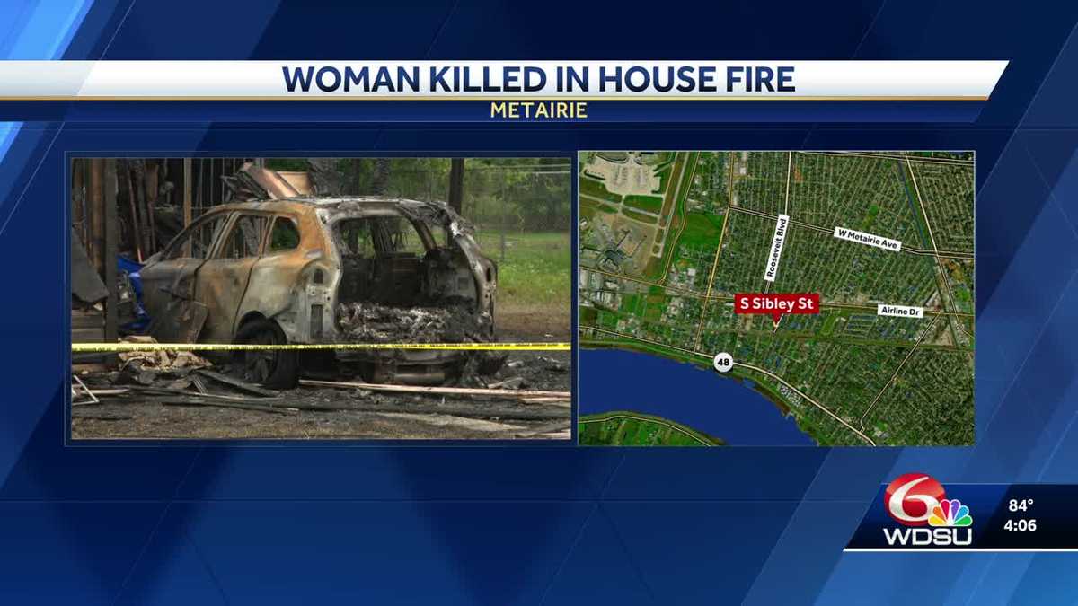 Jefferson Parish Sheriff's Office investigating deadly fire in Metairie