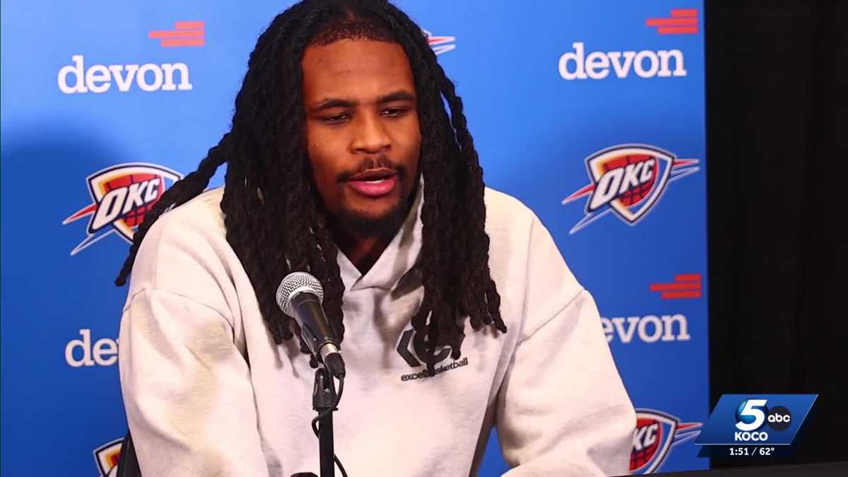 Thunder speak on Cason Wallace’s contributions