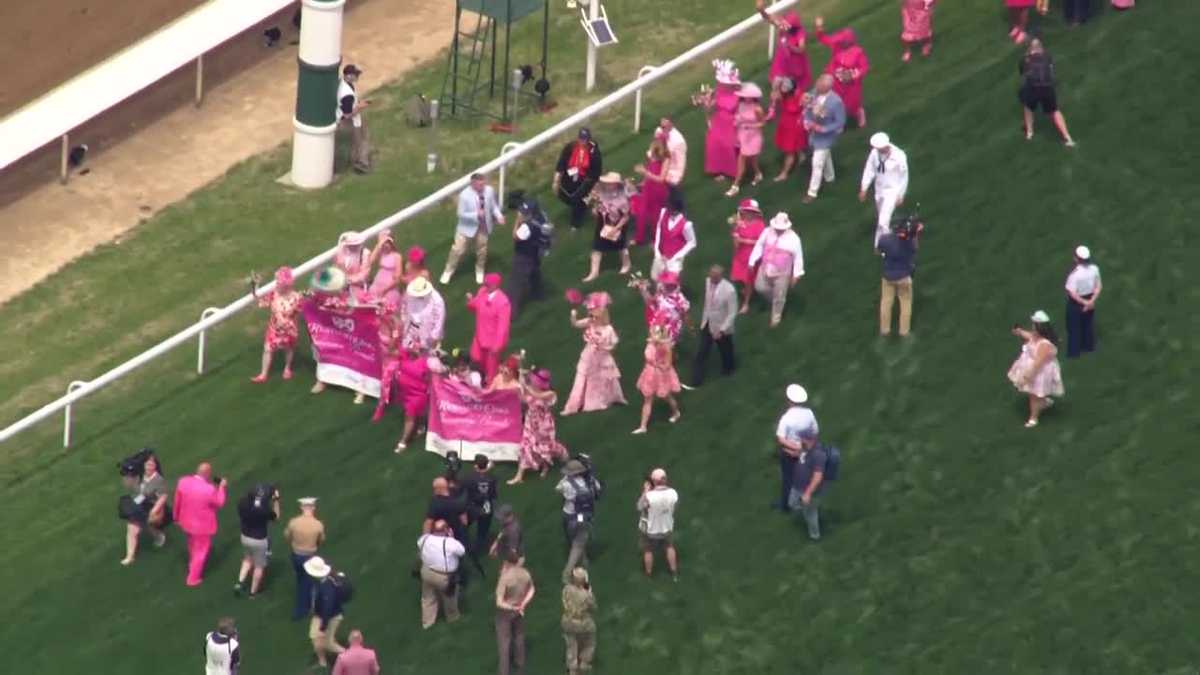 150 Cancer Survivors Honored at 2025 Kentucky Oaks Parade