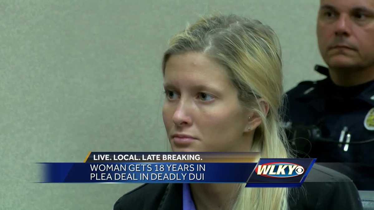 Woman takes plea deal in fatal DUI crash