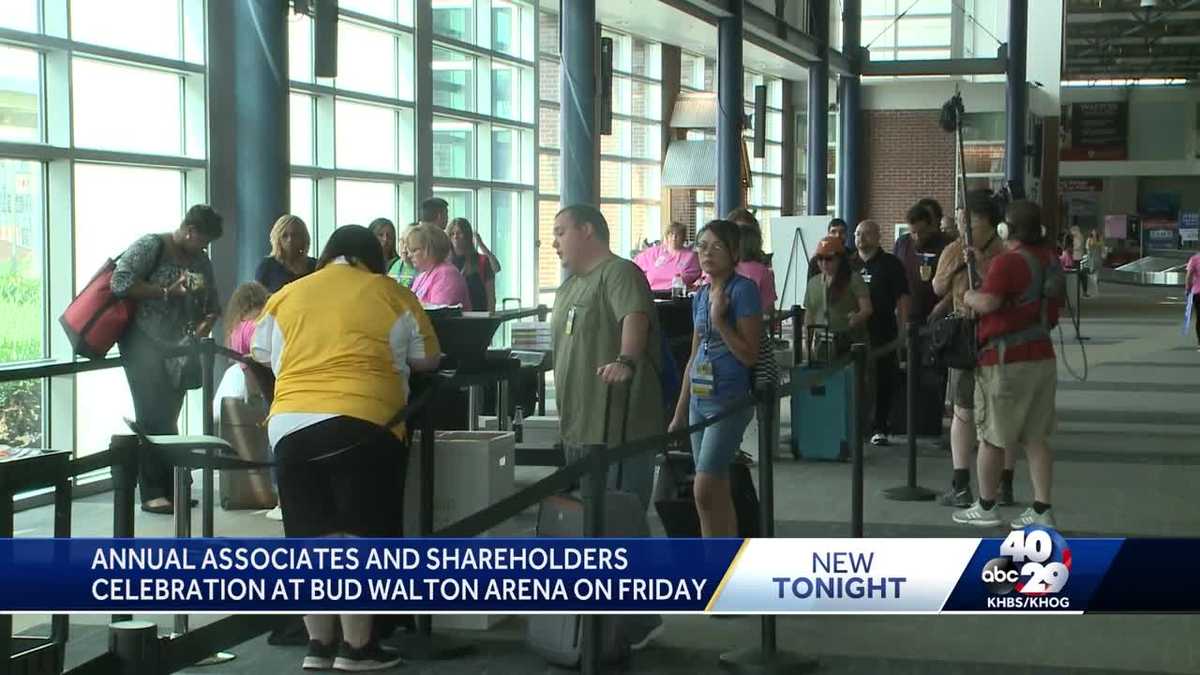 Walmart annual shareholders meeting kicks off Wednesday