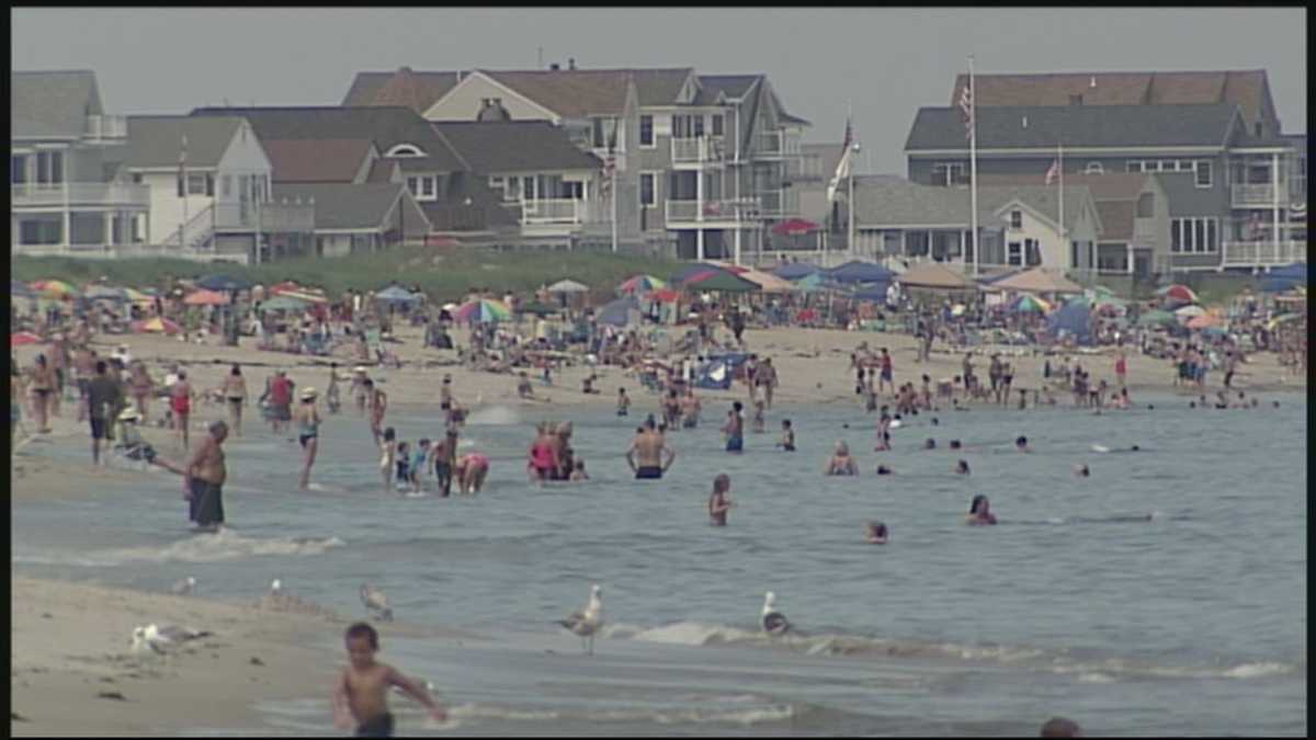 New Hampshire Your Weather Calendar for July