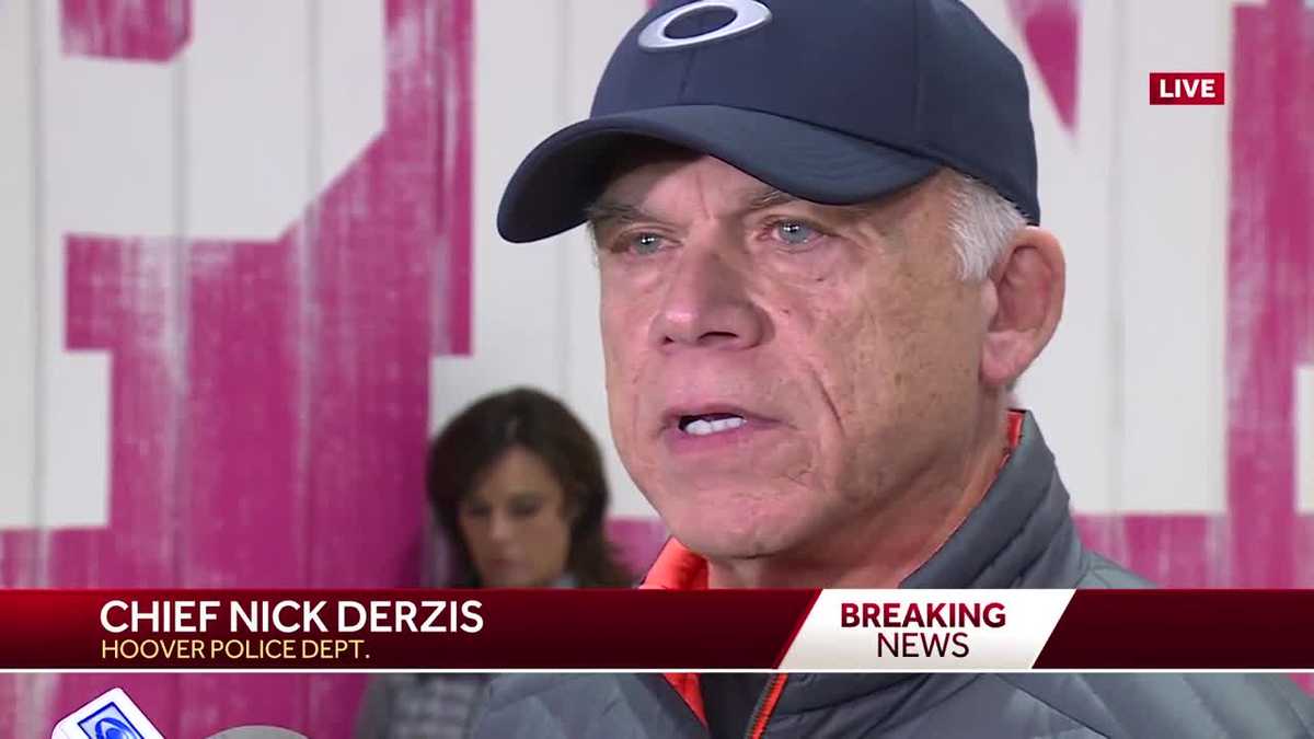 Hoover police chief "very, very proud" of officer response