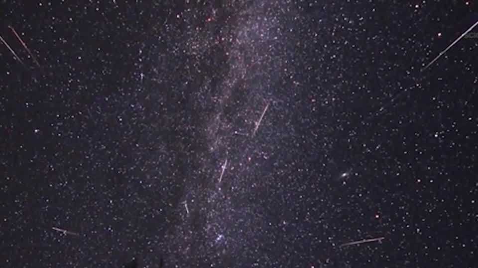 How to see the Lyrids meteor shower in California