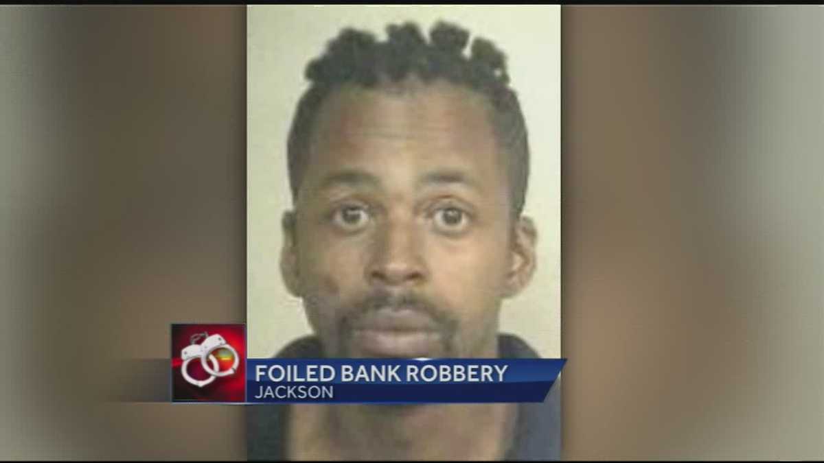 Trustmark Bank robbed suspect caught