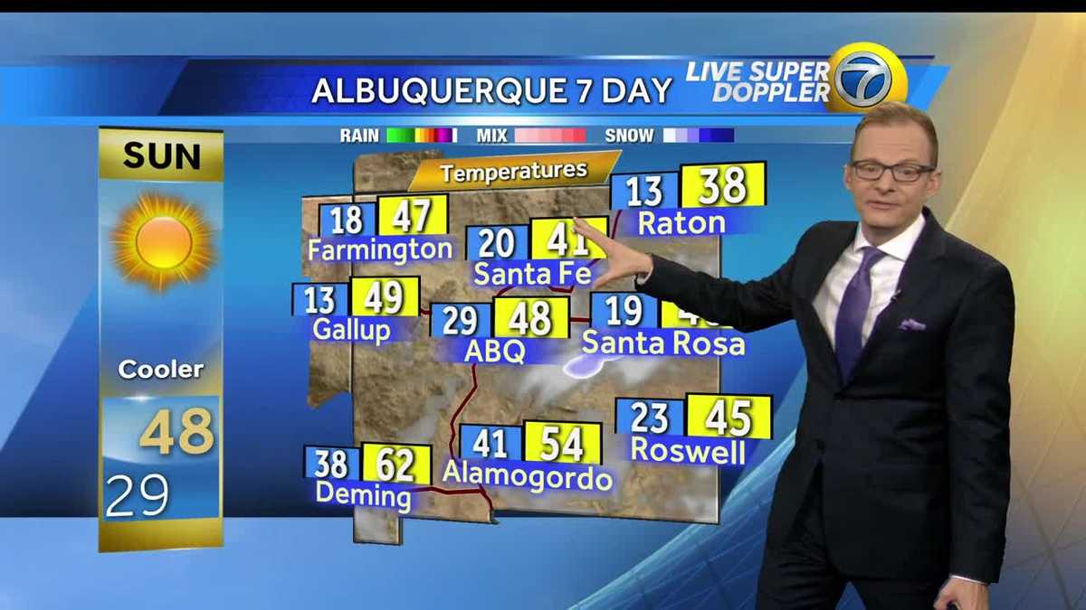 BYRON’S TRACKING BLAST BACK TO WINTER IN HIS LIVE SUPER DOPPLER 7 FORECAST