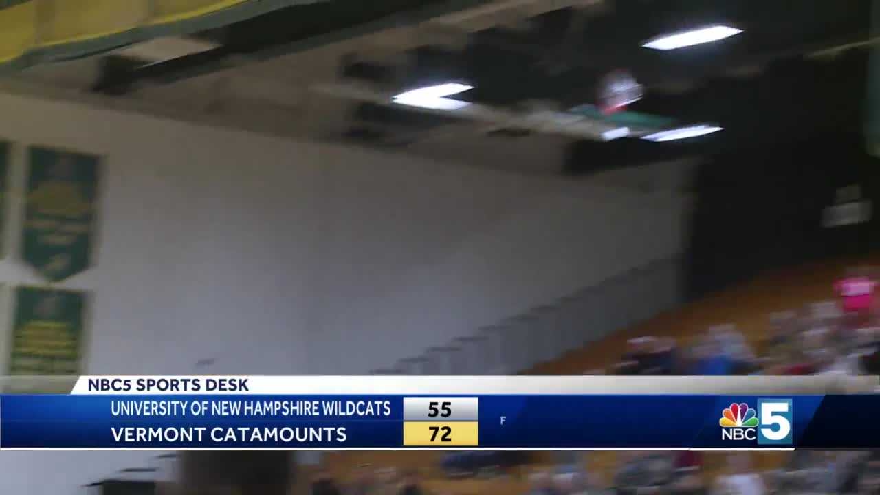 UVM Women's Basketball gets back to .500 by taking down New Hampshire