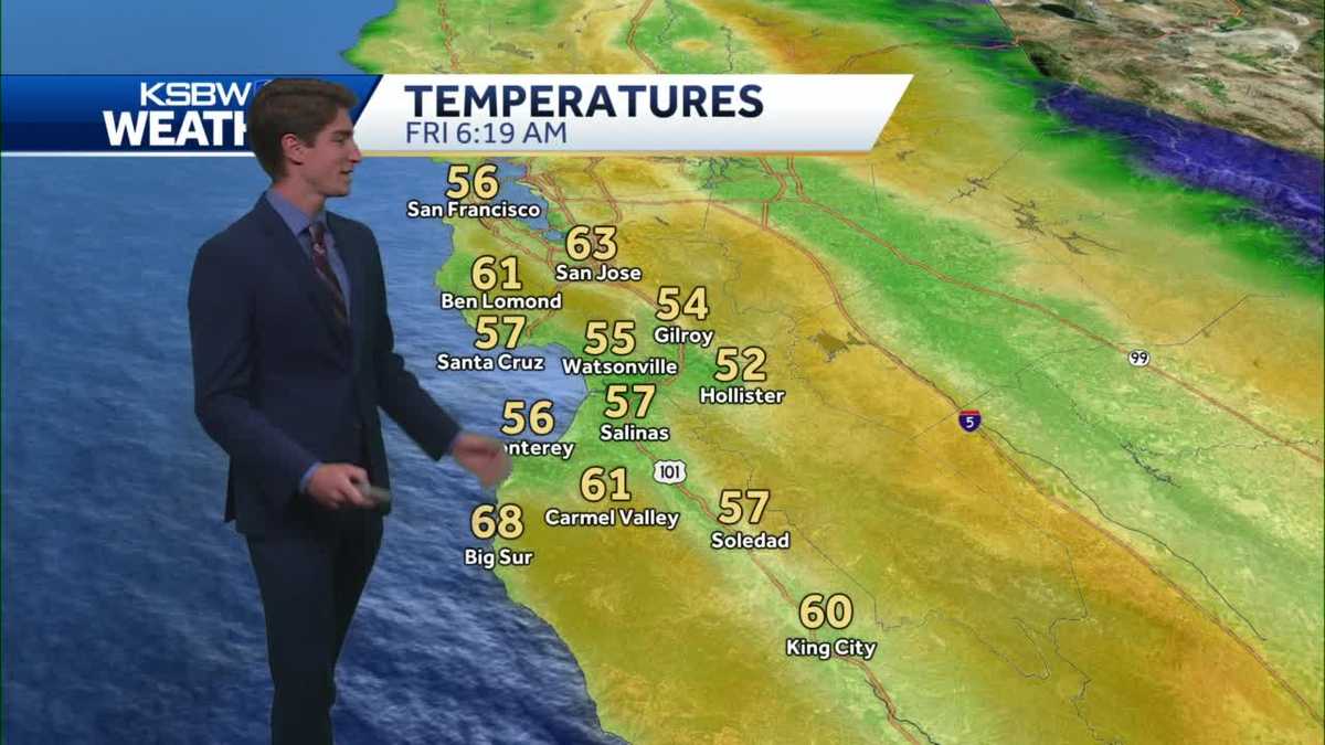 Warm and Sunny Conditions Continue for Your Friday Forecast