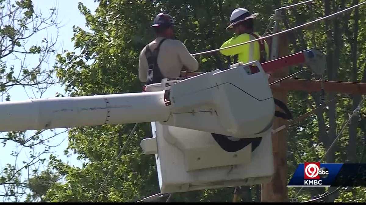 Excelsior Springs Residents Without Power After Storm