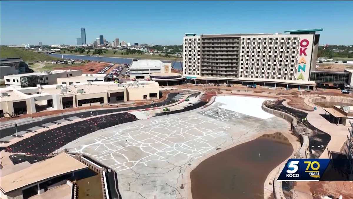 Take a sneak peak at one of Oklahoma City’s future attractions