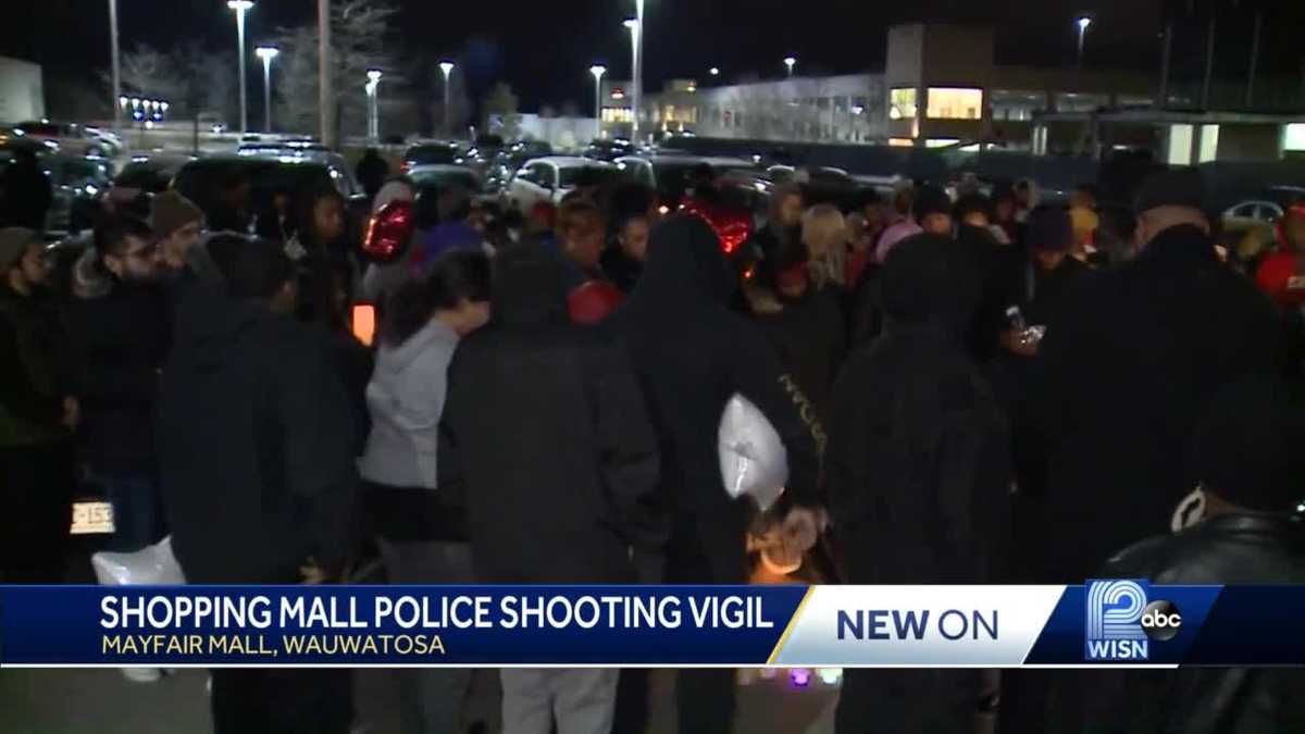 Vigil held to honor teen shot, killed by police at Mayfair Mall