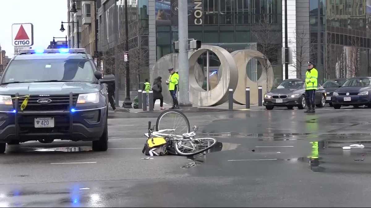 Bicyclist Killed By Cement Truck In Busy Boston Intersection