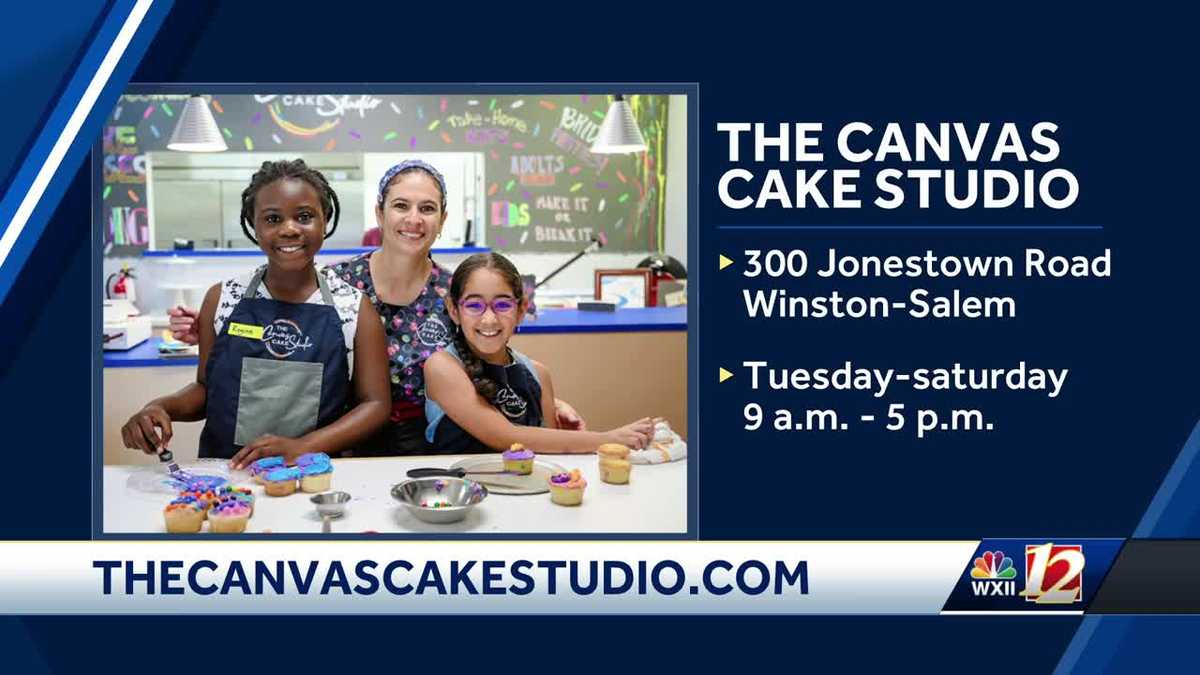Meet the owner of The Canvas Cake Studio