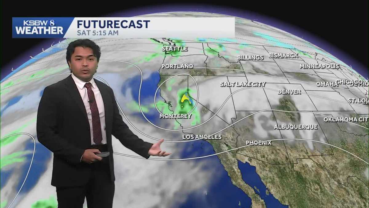 Pleasant weather holds into midweek before rain chances return