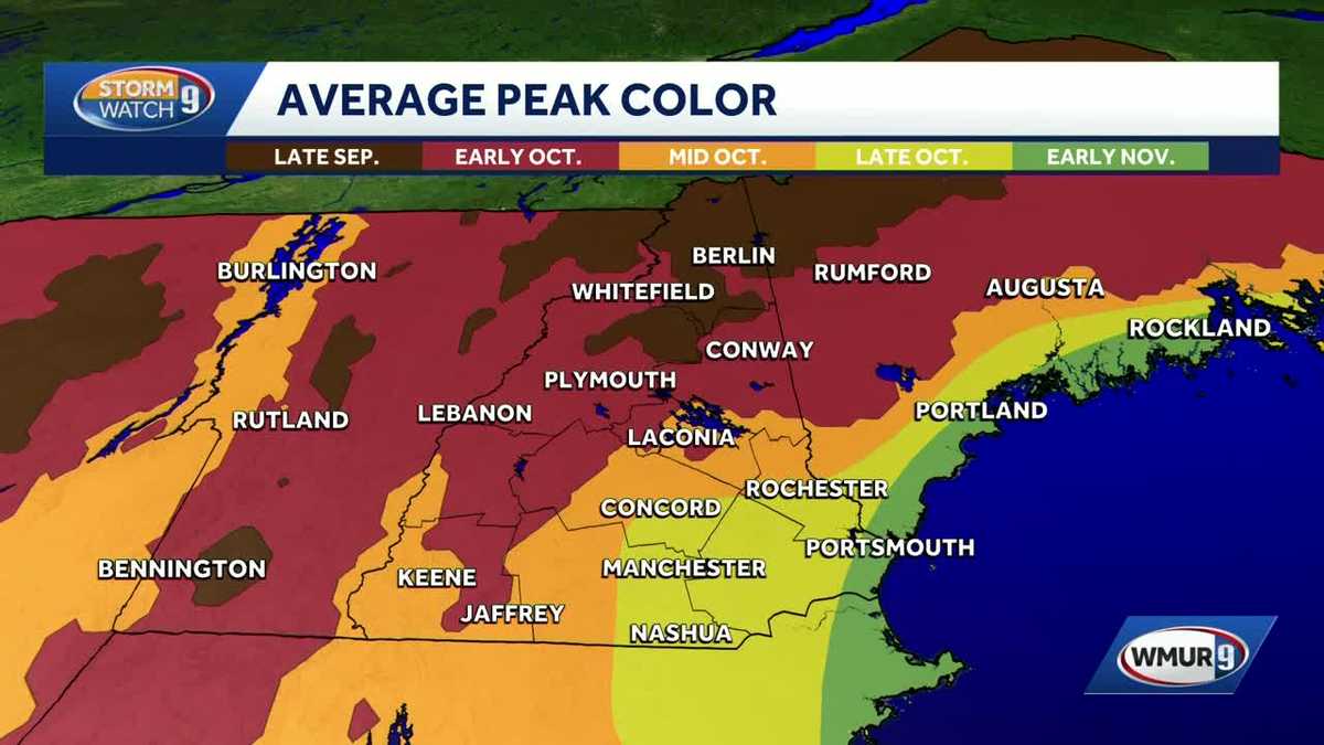 Weather Classroom: What makes a good foliage season?