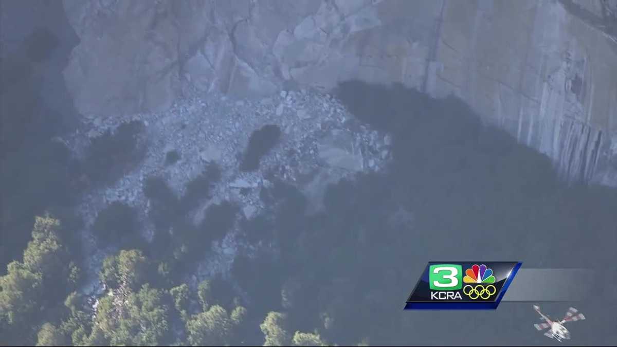 1 climber killed by rockslide on El Capitan