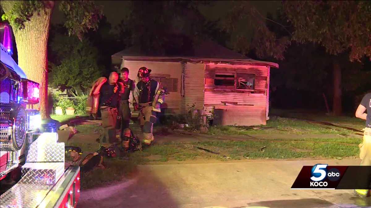 Oklahoma City Crews Battle Multiple Overnight Fires In Metro