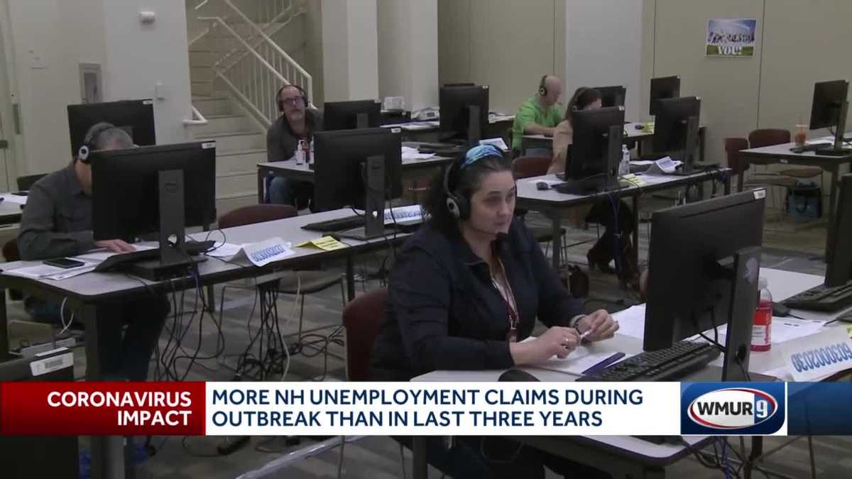 Tens of thousands more Granite Staters apply for unemployment benefits