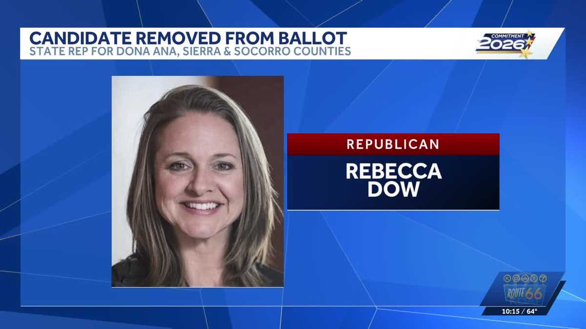 Court removes Rebecca Dow removed from ballot in State House District 38