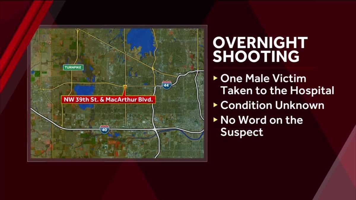 Police investigate shooting that injured one in northwest Oklahoma City