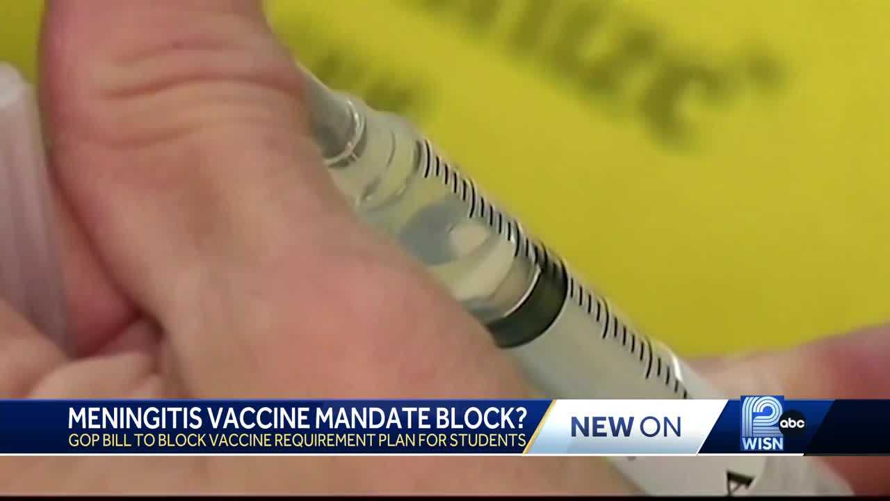 Wisconsin Republicans Block Meningitis Vaccine Mandate For 7th Graders