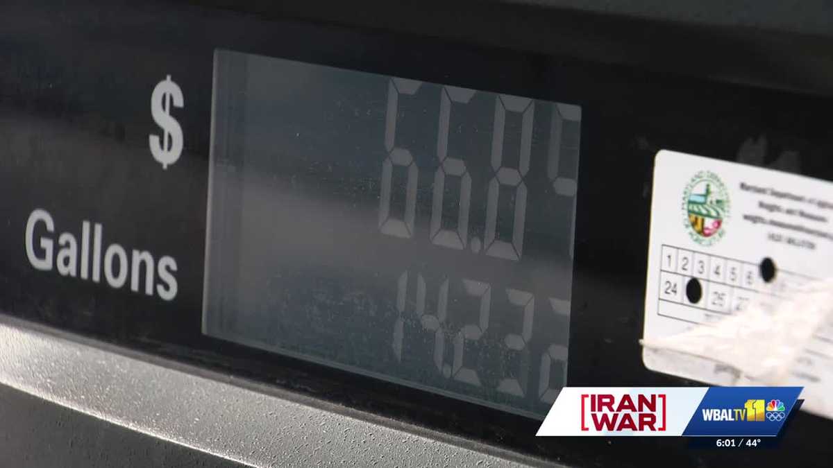 Rising gas prices impacts Baltimore-area rideshare drivers' profits