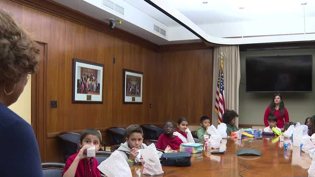 JCPS students explore Louisville government at City Hall