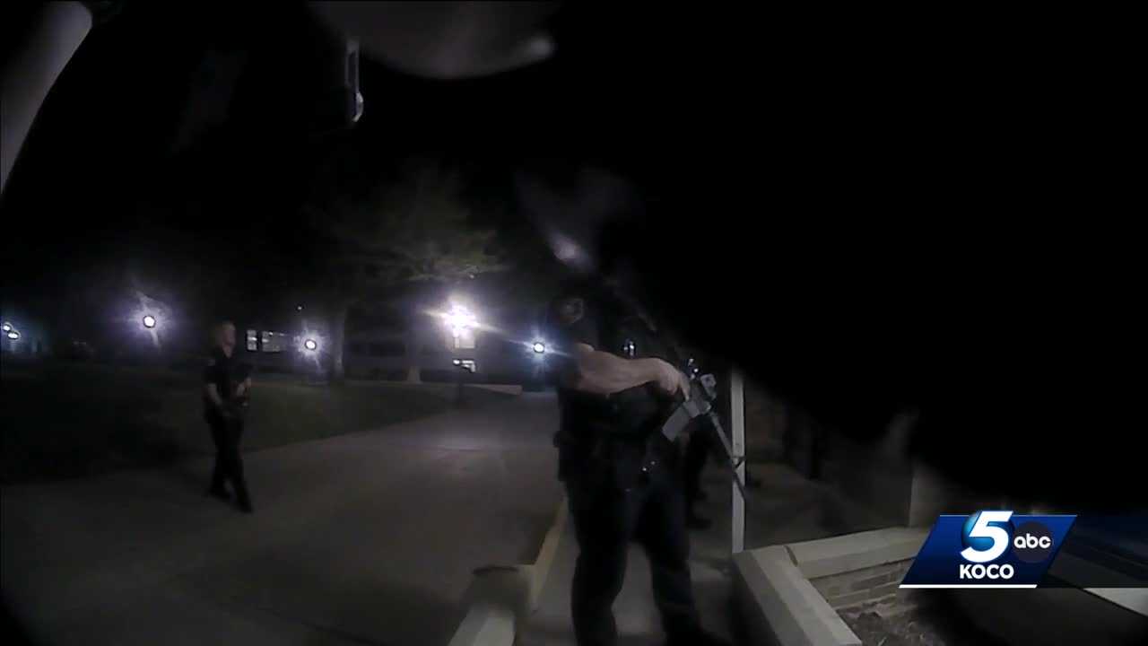 Police Release Body Camera Footage Of Response To OU Hoax