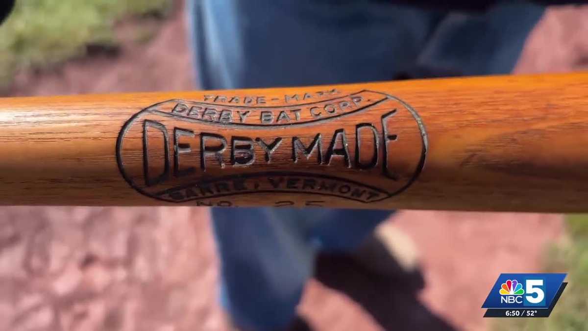 The story of Derby Bat and Vermont’s baseball legacy
