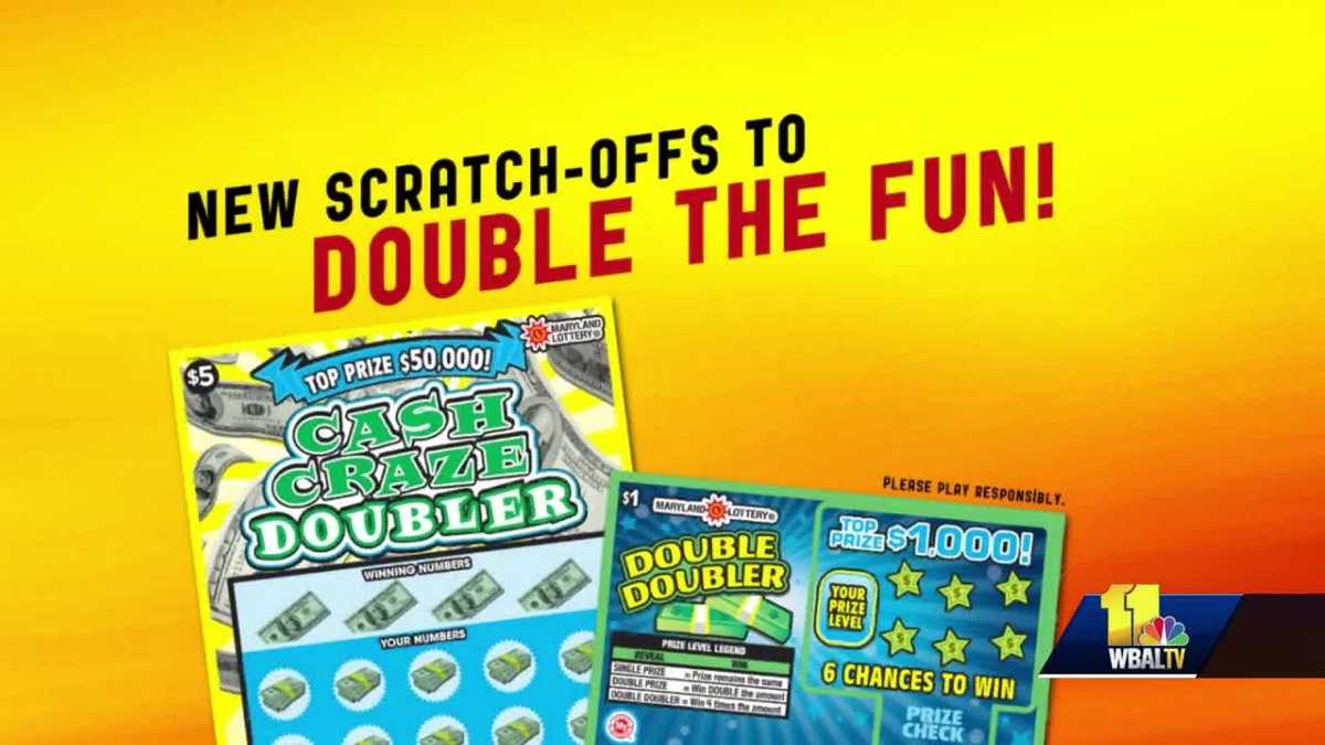 Maryland Lottery launches new scratchoff tickets