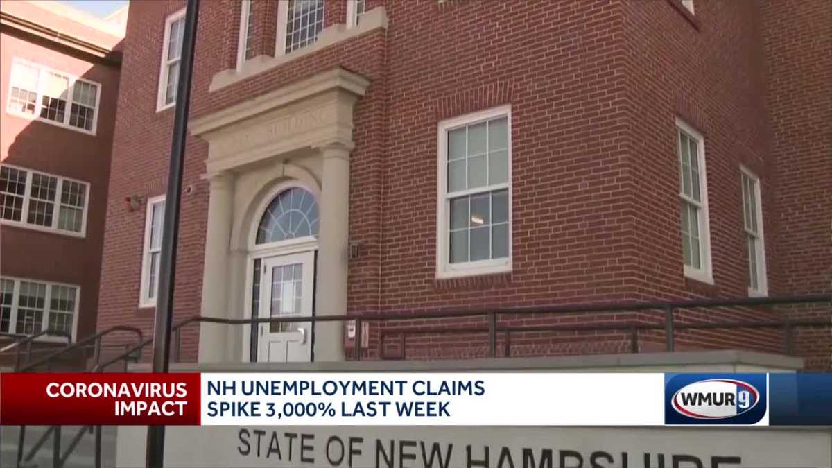 NH employment claims spike 3,000% last week