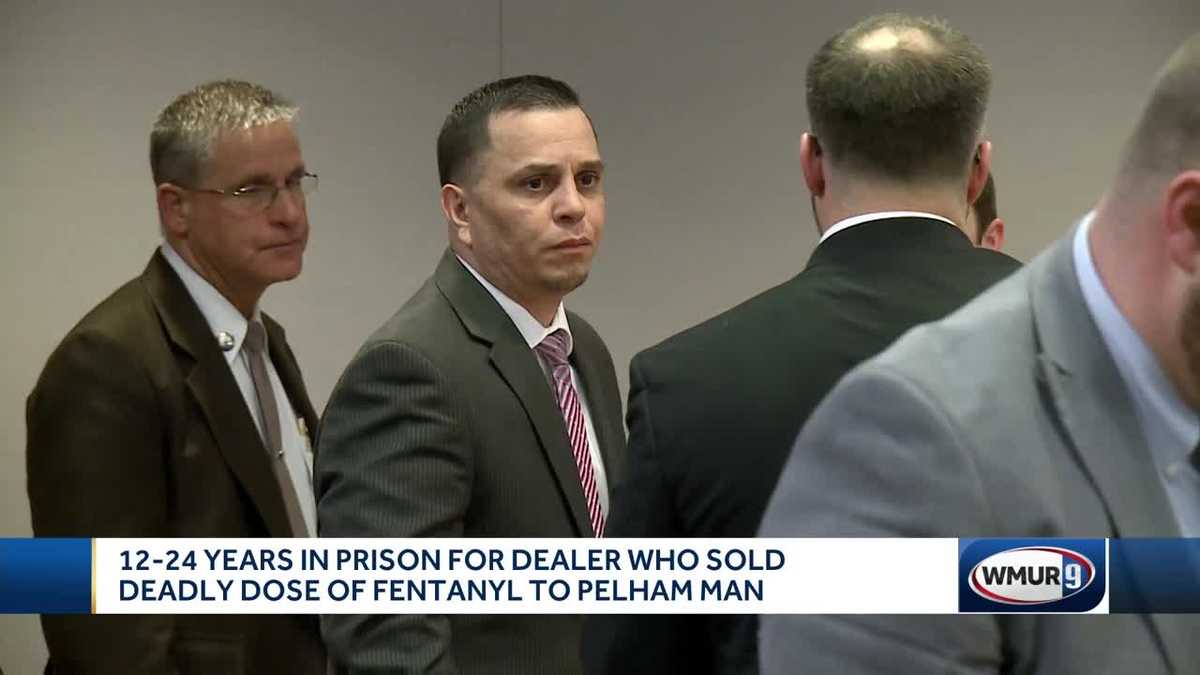 Victim's family testifies as man sentenced for selling fatal dose of drugs