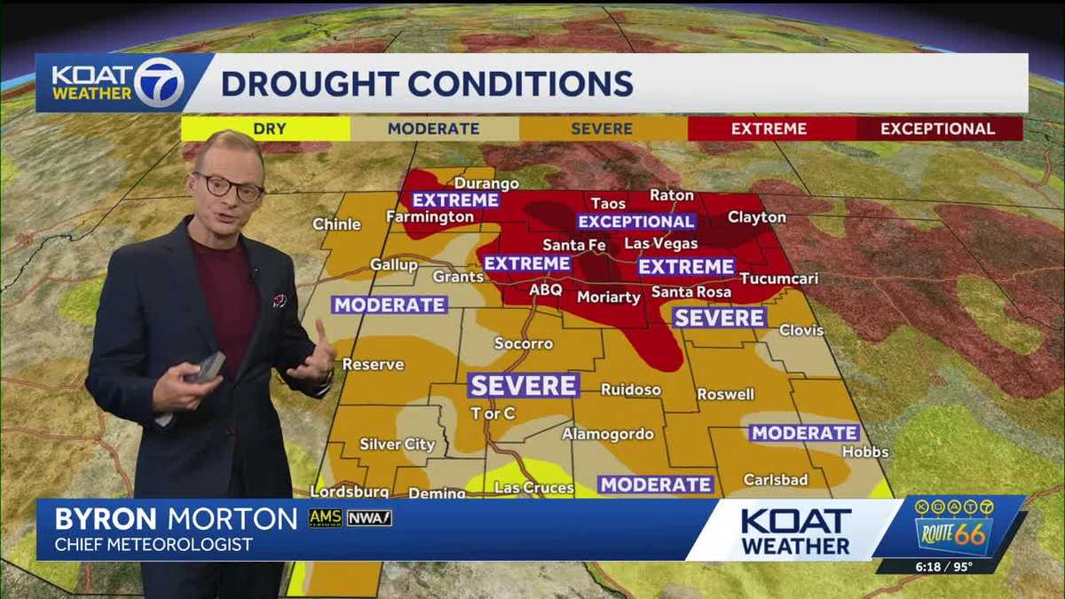 Brief heat relief ahead & limited monsoon storms