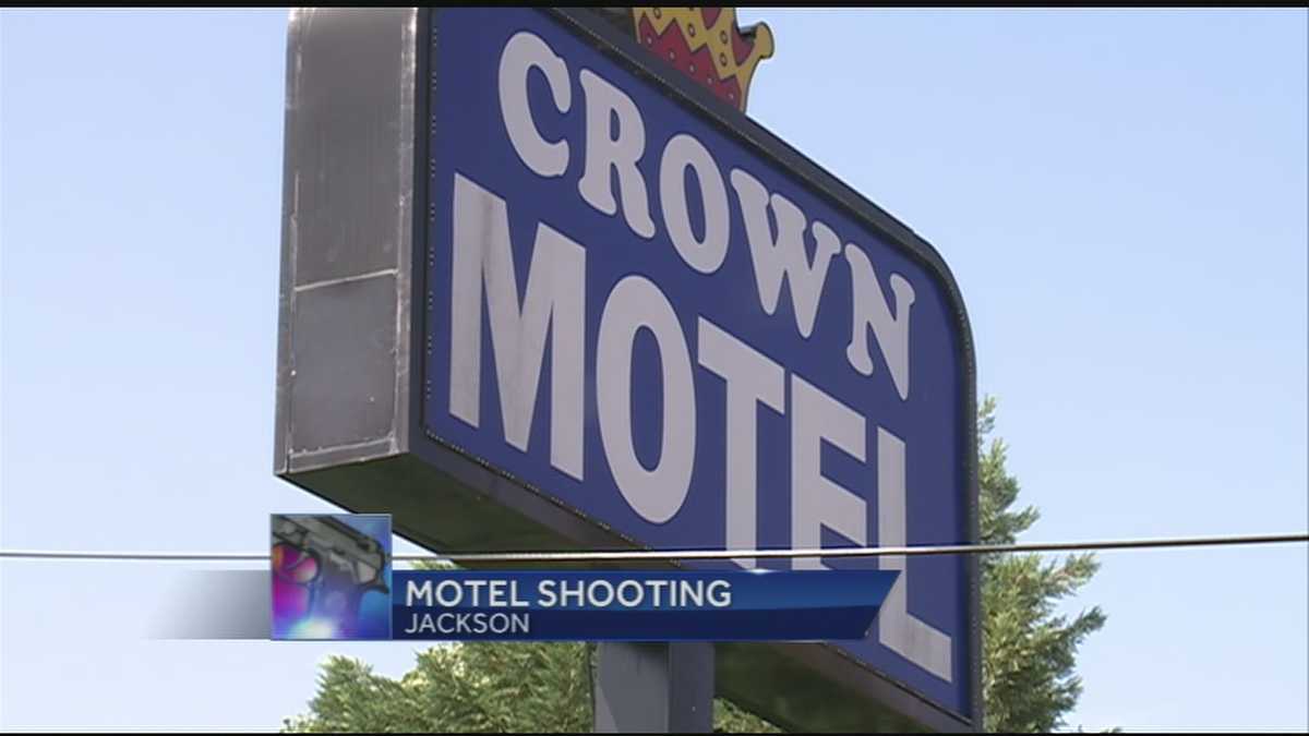 Woman shot at a Jackson motel