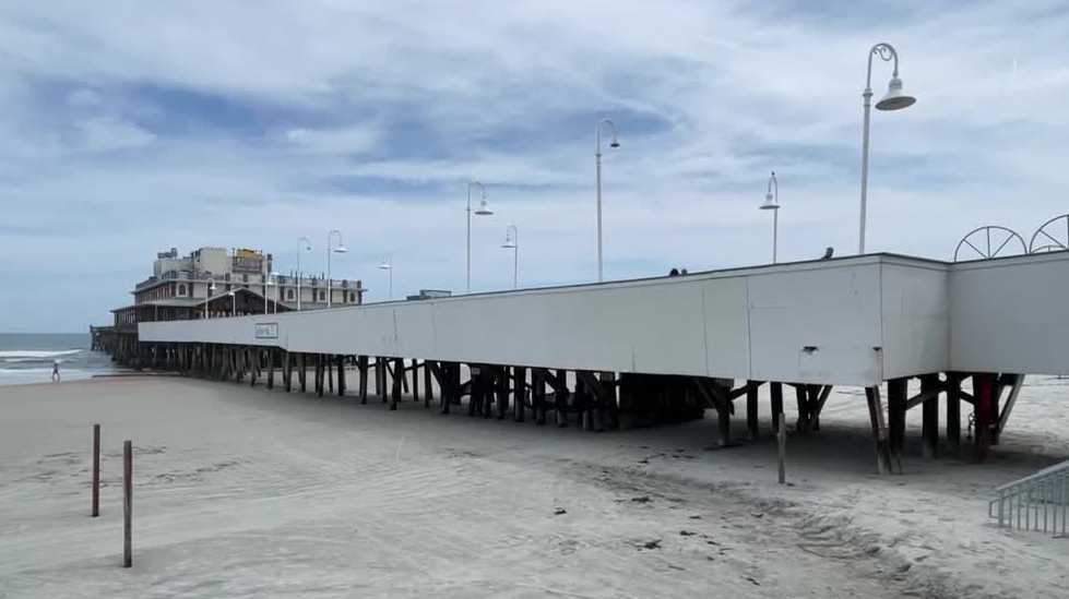 Daytona Beach awaits proposals for new pier as $600K repair project moves forward