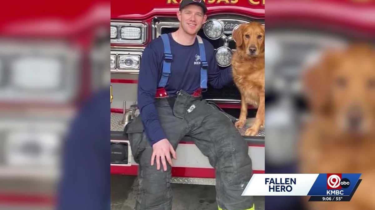 Second annual Graham Hoffman memorial ride honors fallen Kansas City firefighter-paramedic