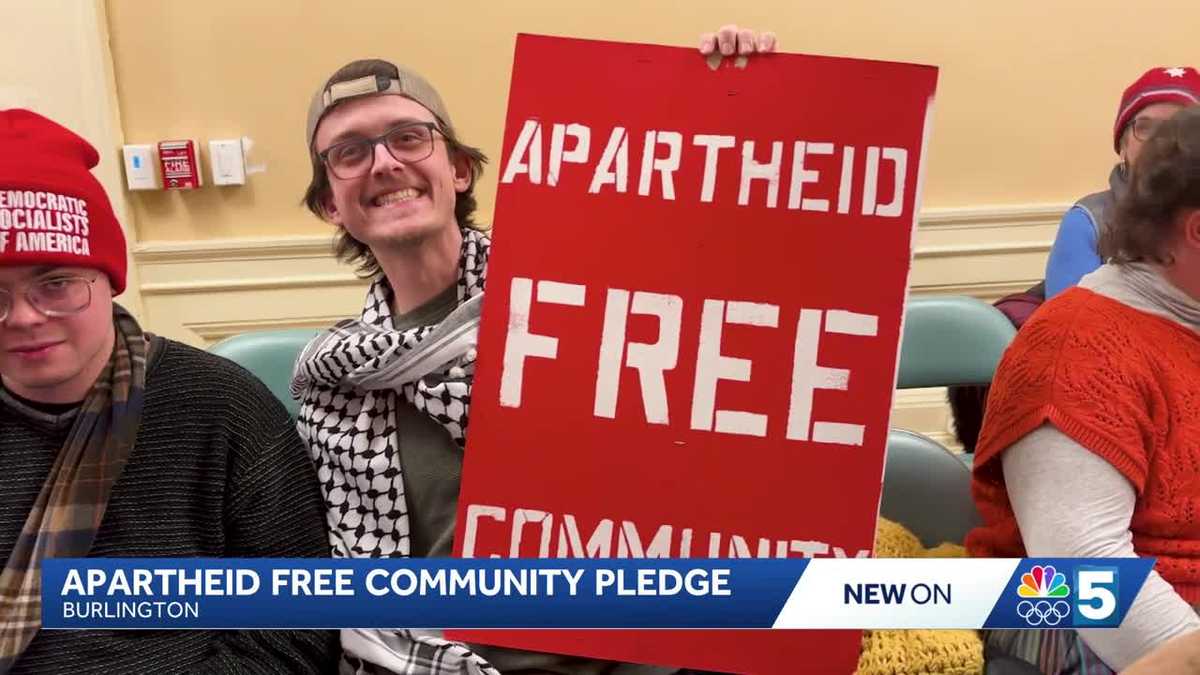 Apartheid-Free community pledge fails for third time at Burlington City Council meeting