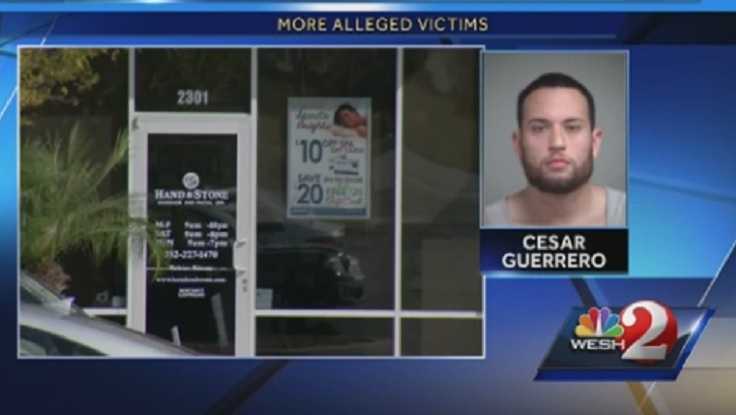 New details in case of massage therapist charged with sex assault