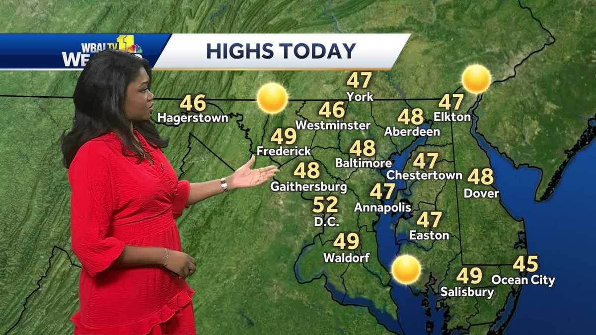 The warming trend continues into our mid-week