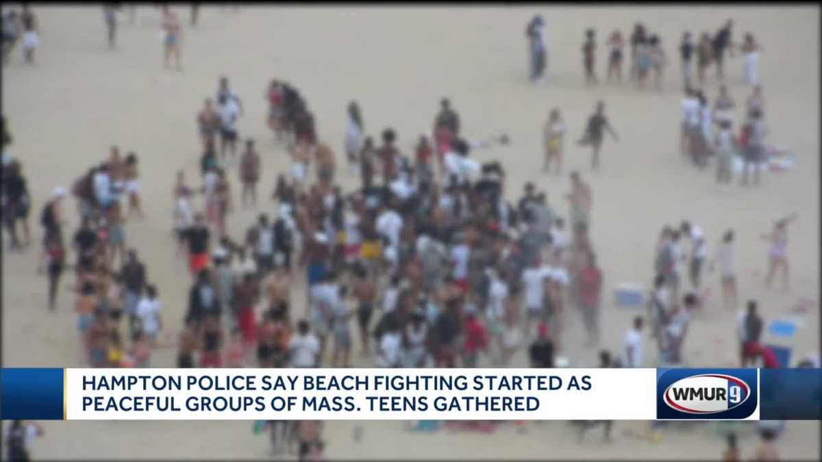 1 charged after fights break out at Hampton Beach, NH