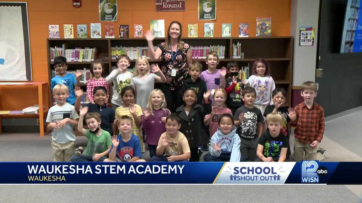 2/15 School Shout Out Waukesha Stem Academy