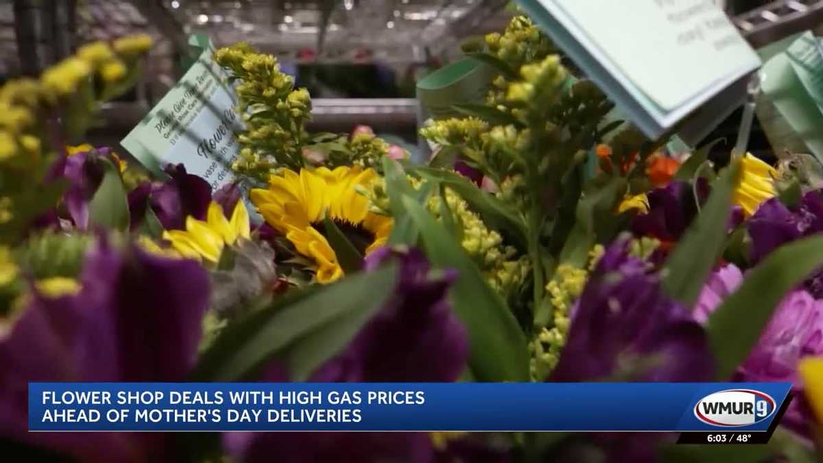 Local businesses deal with high gas prices amid Mother's Day rush