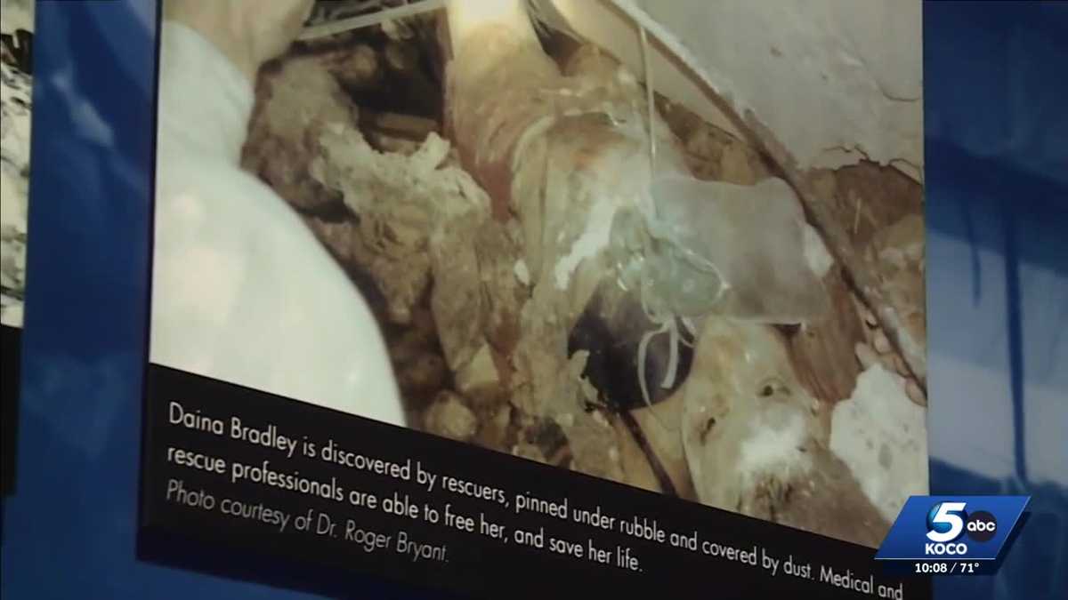 Oklahoma City bombing survivor shares moments of darkest day and courage moving forward