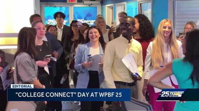 WPBF 25 Editorial: College Connect Day at WPBF 25 News